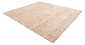 Tappeto Essenzia Tinta Unita Beige Avorio 262x288 Cm