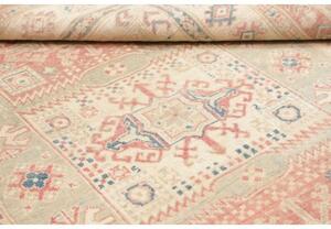 Tappeto Kazak Geometrico Beige Rosa 155x209 Cm