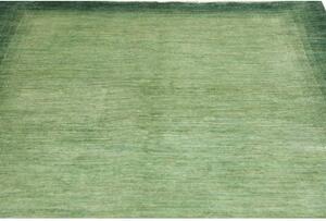 Tappeto Essenzia Tinta Unita Verde Salvia Verde Scuro 169x238 Cm