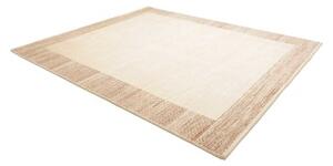 Tappeto Cromopura Tinta Unita Avorio Beige 242x295 Cm