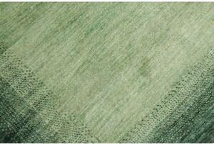 Tappeto Essenzia Tinta Unita Verde Salvia Verde Scuro 169x238 Cm