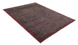 Tappeto Essenzia Geometrico Rosso Marrone 157x214 Cm