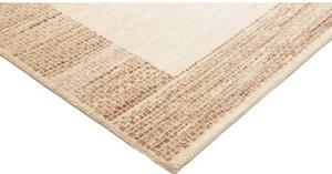 Tappeto Cromopura Tinta Unita Avorio Beige 242x295 Cm