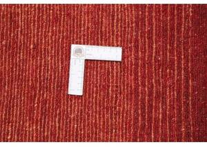 Tappeto Essenzia Geometrico Rosso Beige 155x208 Cm