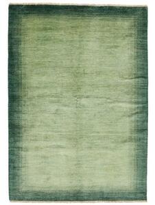 Tappeto Essenzia Tinta Unita Verde Salvia Verde Scuro 169x238 Cm