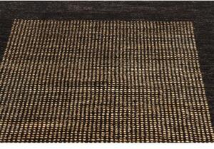 Tappeto Essenzia Geometrico Nero Beige 169x242 Cm