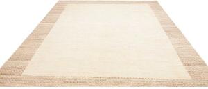 Tappeto Cromopura Tinta Unita Avorio Beige 242x295 Cm