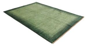 Tappeto Essenzia Tinta Unita Verde Salvia Verde Scuro 169x238 Cm