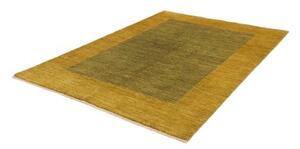 Tappeto Essenzia Geometrico Giallo Senape Verde 172x240 Cm