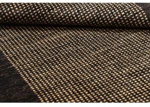 Tappeto Essenzia Geometrico Nero Beige 169x242 Cm