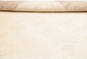 Tappeto Cromopura Tinta Unita Avorio Beige 242x295 Cm