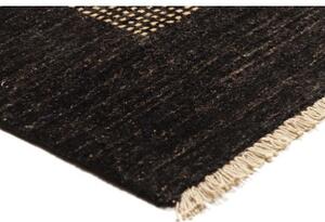 Tappeto Essenzia Geometrico Nero Beige 169x242 Cm