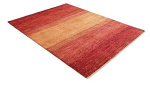 Tappeto Essenzia Geometrico Rosso Beige 155x208 Cm