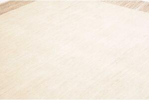 Tappeto Cromopura Tinta Unita Avorio Beige 242x295 Cm