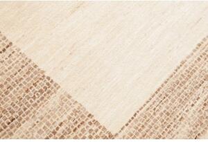 Tappeto Cromopura Tinta Unita Avorio Beige 242x295 Cm