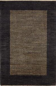 Tappeto Essenzia Geometrico Nero Beige 169x242 Cm