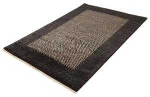 Tappeto Essenzia Geometrico Nero Beige 169x242 Cm