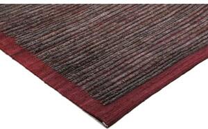 Tappeto Essenzia Geometrico Rosso Marrone 157x214 Cm