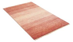Tappeto Essenzia Geometrico Rosso Ruggine Avorio 96x153 Cm