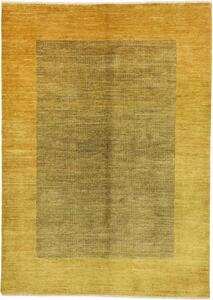 Tappeto Essenzia Geometrico Giallo Senape Verde 172x240 Cm