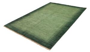 Tappeto Essenzia Tinta Unita Verde Salvia Verde Scuro 169x238 Cm