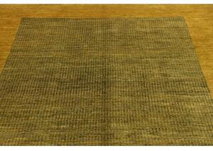 Tappeto Essenzia Geometrico Giallo Senape Verde 172x240 Cm