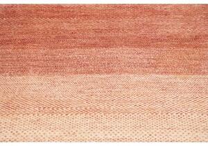 Tappeto Essenzia Geometrico Rosso Ruggine Avorio 96x153 Cm