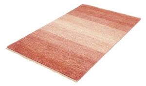 Tappeto Essenzia Geometrico Rosso Ruggine Avorio 96x153 Cm