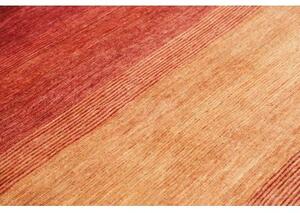 Tappeto Essenzia Geometrico Rosso Beige 155x208 Cm