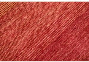 Tappeto Essenzia Geometrico Rosso Beige 155x208 Cm