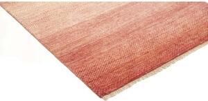 Tappeto Essenzia Geometrico Rosso Ruggine Avorio 96x153 Cm