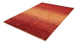 Tappeto Essenzia Geometrico Rosso Beige 155x208 Cm
