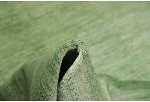 Tappeto Essenzia Tinta Unita Verde Salvia Verde Scuro 169x238 Cm