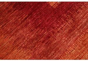 Tappeto Gabbeh Nova Figurativo Rosso Ruggine Arancione 174x238 Cm