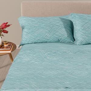 Completo Lenzuola SINGOLO Notting ANICE Cotone Caleffi