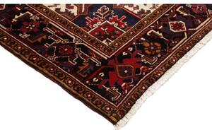 Tappeto Gorawan Stilizzato Rosso Avorio 210x300 Cm