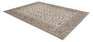 Tappeto Kashan Floreale Beige Blu 225x300 Cm