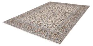 Tappeto Kashan Floreale Beige Blu 225x300 Cm