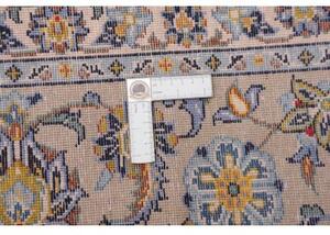 Tappeto Kashan Floreale Beige Blu 225x300 Cm