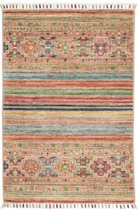 Tappeto Istintia Stilizzato Beige Multicolore 64x94 Cm