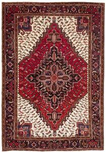 Tappeto Gorawan Stilizzato Rosso Avorio 210x300 Cm