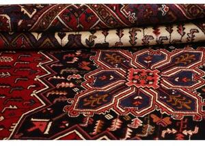 Tappeto Gorawan Stilizzato Rosso Avorio 210x300 Cm