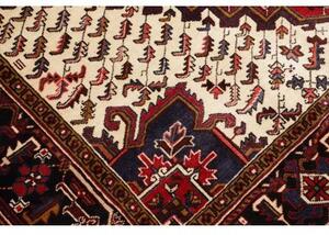 Tappeto Gorawan Stilizzato Rosso Avorio 210x300 Cm
