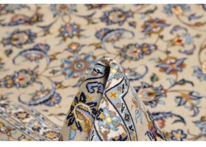 Tappeto Kashan Floreale Beige Blu 225x300 Cm