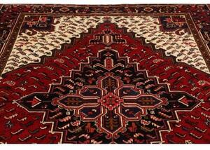 Tappeto Gorawan Stilizzato Rosso Avorio 210x300 Cm