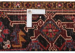 Tappeto Gorawan Stilizzato Rosso Avorio 210x300 Cm