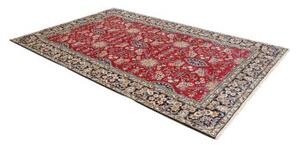 Tappeto Ardakan Stilizzato Rosso Blu Scuro 188x288 Cm