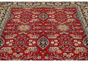 Tappeto Ardakan Stilizzato Rosso Blu Scuro 188x288 Cm