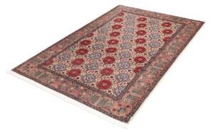 Tappeto Varamin Stilizzato Rosso Avorio 125x185 Cm