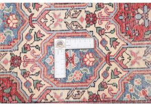Tappeto Varamin Stilizzato Rosso Avorio 125x185 Cm